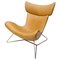Imola Leather Lounge Chair by Henrik Pedersen 1