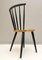 Spindle Back Dining Chairs in the Style of Ilmari Tapiovaara, 1960s, Set of 4, Image 4