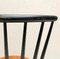 Spindle Back Dining Chairs in the Style of Ilmari Tapiovaara, 1960s, Set of 4 6