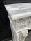 Camino in stile Luigi XVI in marmo Arabescato, Immagine 9