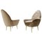 Pointed Back Italian Armchair 1