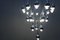 Chandelier from Esperia, Italy, 1960s, Image 7