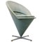 Chaise Cone par Verner Panton pour Ton 1