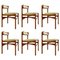 Italian Chairs, Set of 6 1