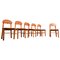 Pitchpin Chairs by Rainer Daumiller, 1970s, Set of 6 1