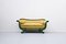 French Charles X Green and Gold Lacquered Wood Sofa 5