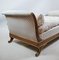 Empire Daybed in Gilded Wood 5