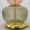 Italian Table Lamps in Transparent and Smoked Pink Glass, Set of 2, Image 2
