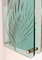 Espejo consola italiano con panel decorativo, años 60, Imagen 7