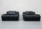 Italian Leather Armchairs, 1960s, Set of 2, Image 14