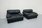 Italian Leather Armchairs, 1960s, Set of 2, Image 2