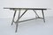 Italian Glass and Steel Dining Table, 1970s, Image 7