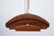 Italian Walnut Suspension, 1960s 2