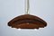 Italian Walnut Suspension, 1960s 5