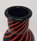 Vase in Red and Black by Archimede Seguso, 1960s, Image 5