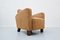 Model H-282 Armchairs by Jindrich Halabala, Czechoslovakia, 1940s, Set of 2, Image 5