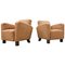 Model H-282 Armchairs by Jindrich Halabala, Czechoslovakia, 1940s, Set of 2 1