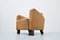 Model H-282 Armchairs by Jindrich Halabala, Czechoslovakia, 1940s, Set of 2, Image 11