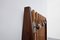 Italian Teak Coat Rack, 1960s 9