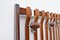 Italian Teak Coat Rack, 1960s, Image 3