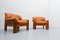 Italian Armchairs by Sapporo for Mobil Girgi, 1970s, Set of 2 2