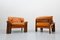 Italian Armchairs by Sapporo for Mobil Girgi, 1970s, Set of 2 3