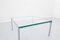Coffee Table in Chrome and Glass, 1960s, Image 4