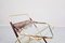 Italian Glass and Brass Trolley by Cesare Lacca, 1950s, Image 7