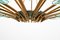 Dahlia Mod. 1563A Chandelier by Max Ingrand for Fontana Arte, Italy, 1950s, Image 9