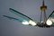 Dahlia Mod. 1563A Chandelier by Max Ingrand for Fontana Arte, Italy, 1950s 3