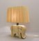 Travertine Elephant Table Lamp by Fratelli Mannelli, Italy, 1970s 5