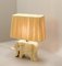 Travertine Elephant Table Lamp by Fratelli Mannelli, Italy, 1970s 3