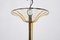 Lámpara de araña italiana de cristal de Murano estilo Venini, años 40, Imagen 13