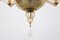 Italian Murano Glass Chandelier in Venini Style, 1940s 11