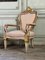 Italian Armchairs in Sculpted Giltwood, Set of 2 6