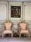Italienische Armlehnstühle aus Vergoldetem Holz, 2er Set 5