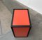 Vintage German Postmodern Profilsystem Collection Container with Glass Door by Elmar Flötotto for Flötotto, Image 7