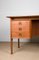 Dänischer Doppelseitiger Schreibtisch aus Teak von Arne Vodder für Sibast, 1960er 12