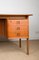 Dänischer Doppelseitiger Schreibtisch aus Teak von Arne Vodder für Sibast, 1960er 2