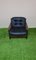 Italian Bauhaus Style Bentwood Armchair with Black Leather Cushion, 1960s, Image 4