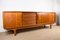 Large Danish Teak Sideboard by Arne Vodder for Vamo Sonderborg, 1960s 11