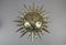 Sunburst Wall Lamp by Emil Stejnar for Rupert Nikoll, 1950s, Image 9