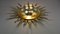 Sunburst Wall Lamp by Emil Stejnar for Rupert Nikoll, 1950s, Image 4