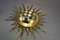 Sunburst Wall Lamp by Emil Stejnar for Rupert Nikoll, 1950s, Image 13