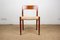 Danish Teak & Paper Cord No. 75 Chairs by Niels Otto Møller for J. L. Møllers, Set of 6 9