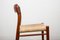 Danish Teak & Paper Cord No. 75 Chairs by Niels Otto Møller for J. L. Møllers, Set of 6 13