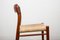 Danish Teak & Paper Cord No. 75 Chairs by Niels Otto Møller for J. L. Møllers, Set of 6, Image 13