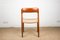 Danish Teak & Paper Cord No. 75 Chairs by Niels Otto Møller for J. L. Møllers, Set of 6 10