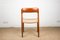 Danish Teak & Paper Cord No. 75 Chairs by Niels Otto Møller for J. L. Møllers, Set of 6, Image 10