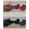 Beige Velvet Armchairs by Gigi Radice for Minotti, 1960s, Set of 2 15